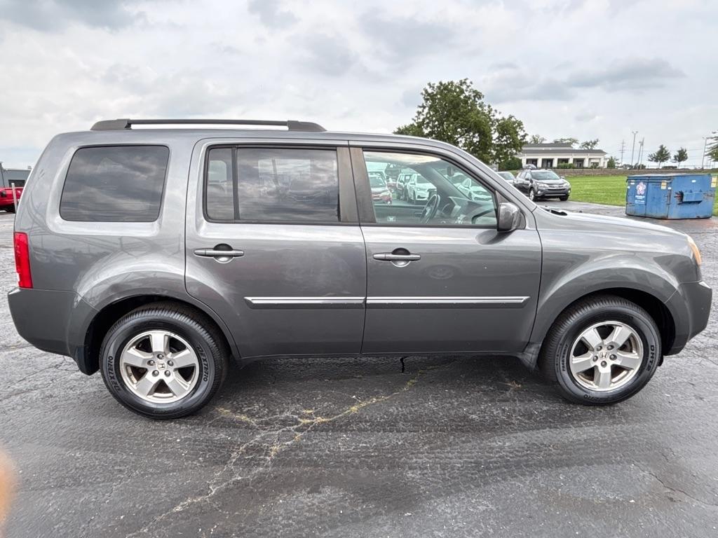 Honda Pilot 4WD 4dr EX-L 2011