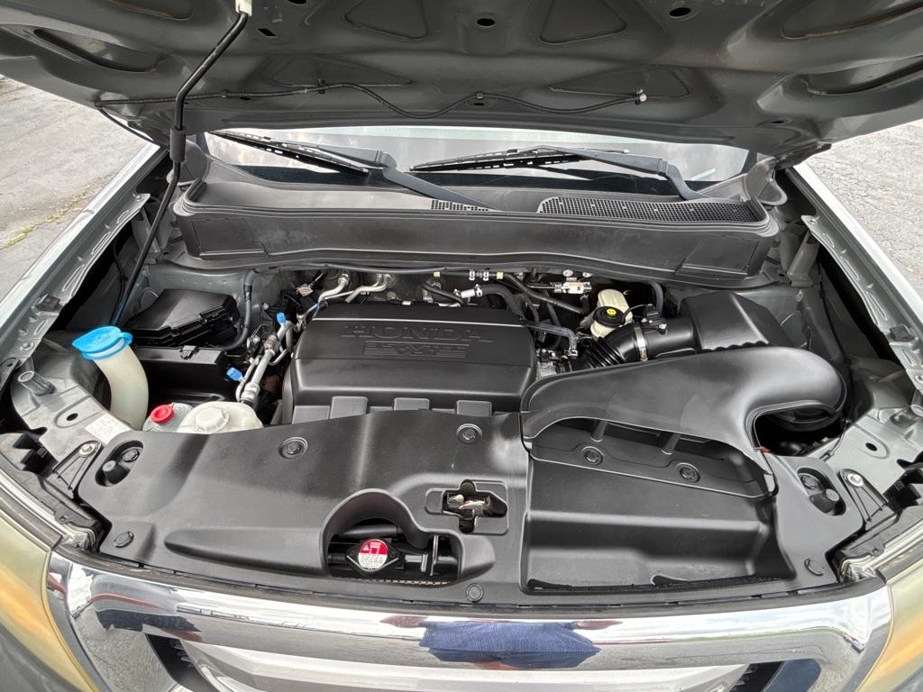 Honda Pilot 4WD 4dr EX-L 2011