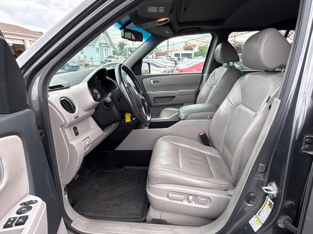 Honda Pilot 4WD 4dr EX-L 2011