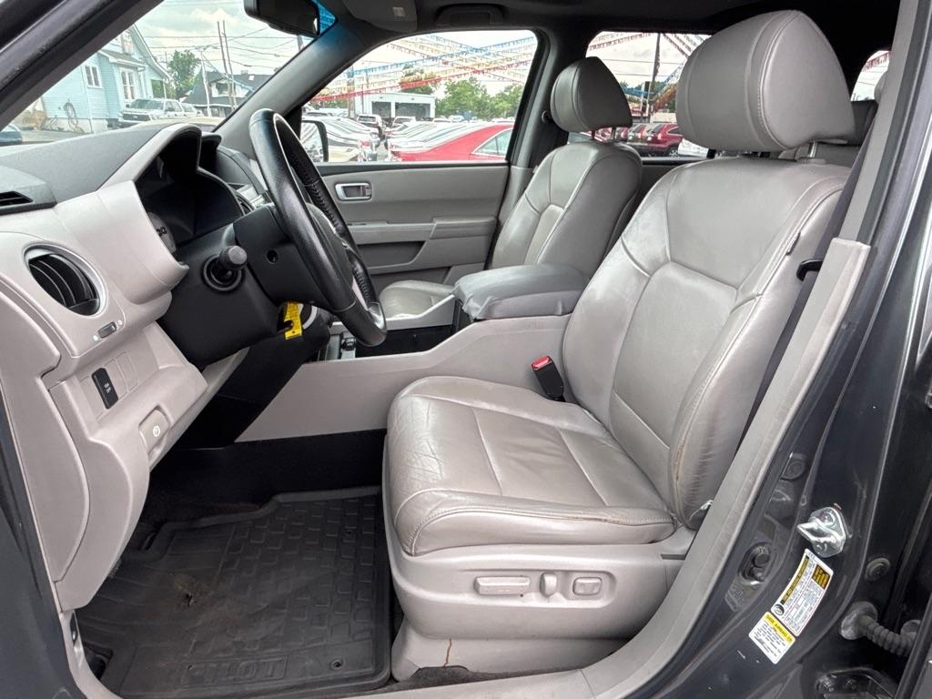 Honda Pilot 4WD 4dr EX-L 2011
