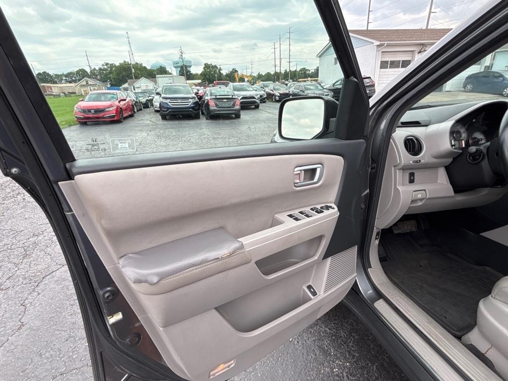 Honda Pilot 4WD 4dr EX-L 2011