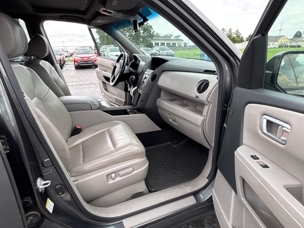 Honda Pilot 4WD 4dr EX-L 2011