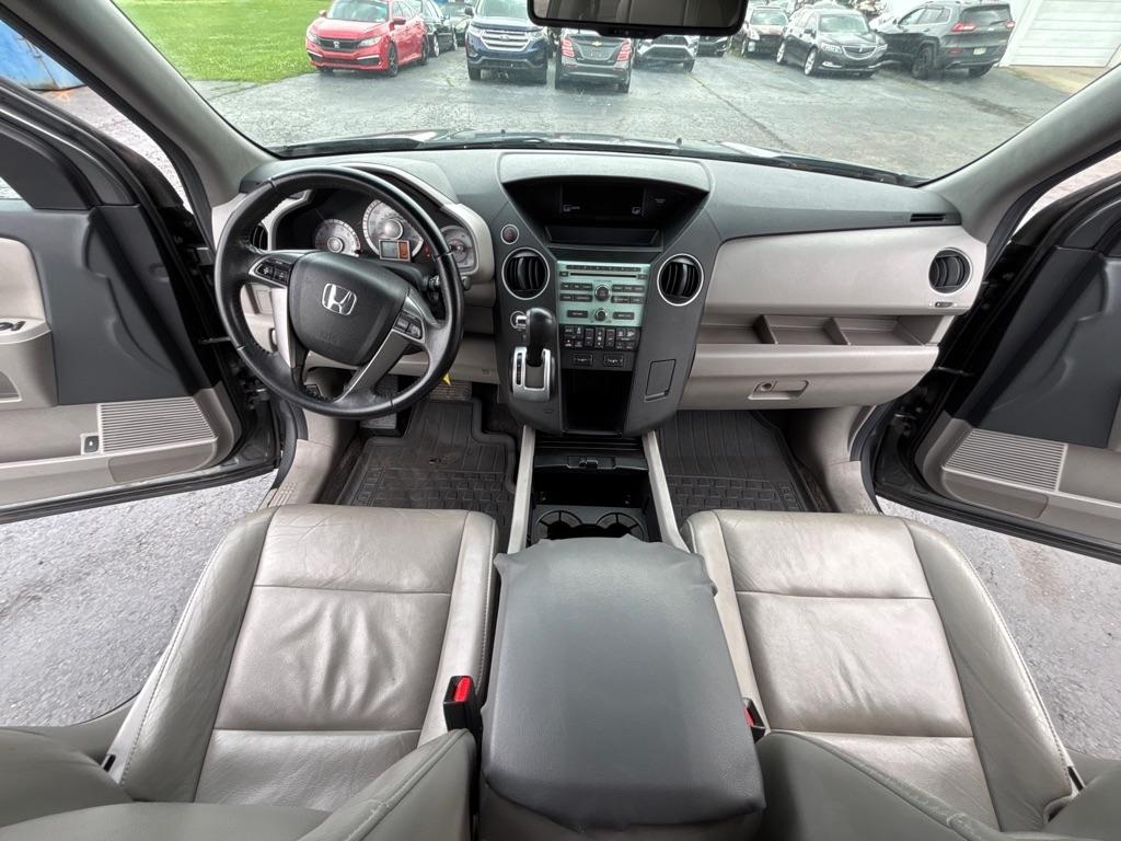 Honda Pilot 4WD 4dr EX-L 2011