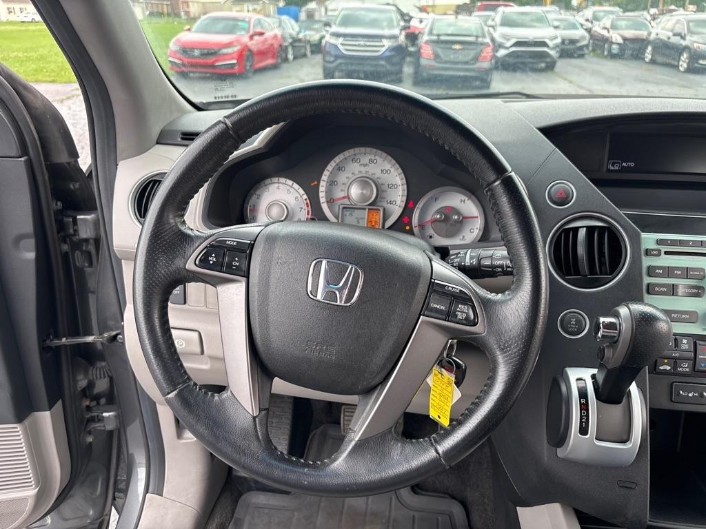 Honda Pilot 4WD 4dr EX-L 2011