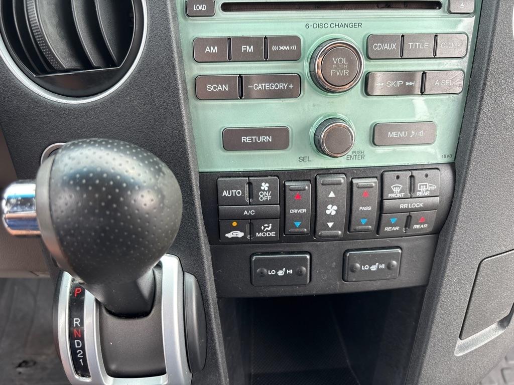 Honda Pilot 4WD 4dr EX-L 2011