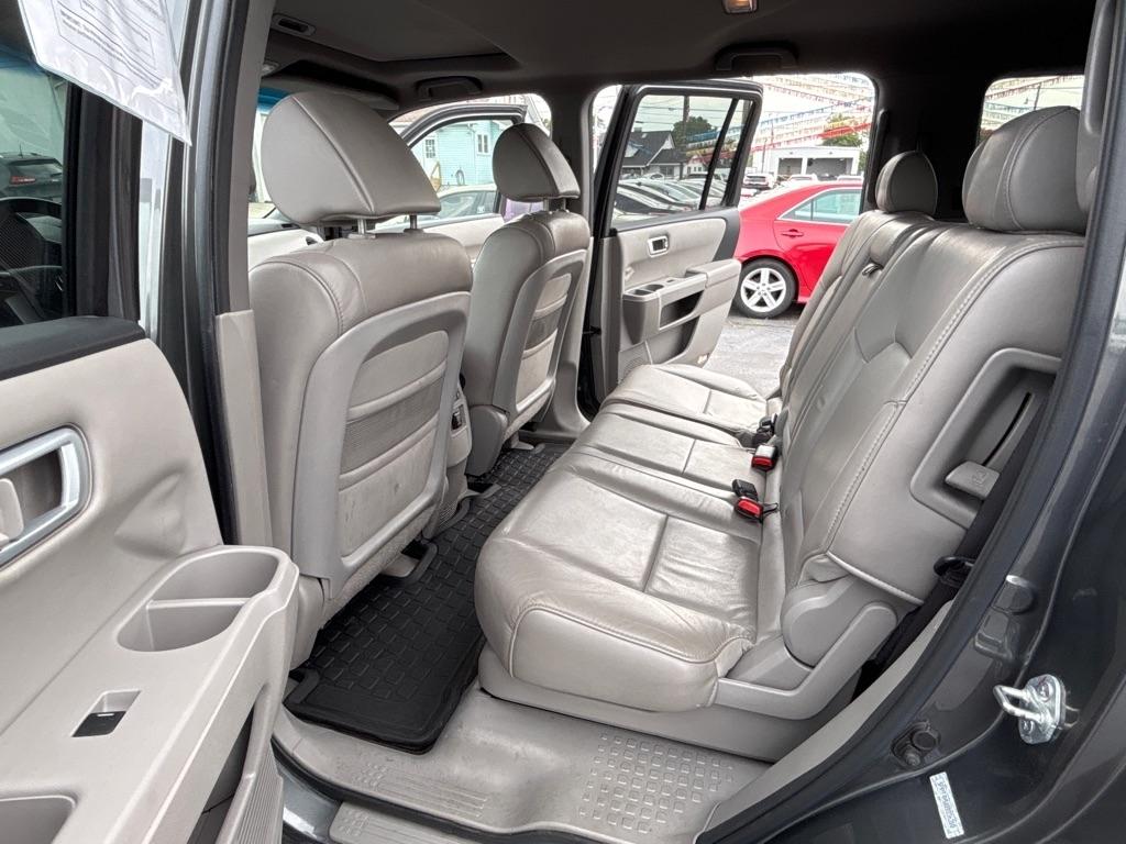 Honda Pilot 4WD 4dr EX-L 2011
