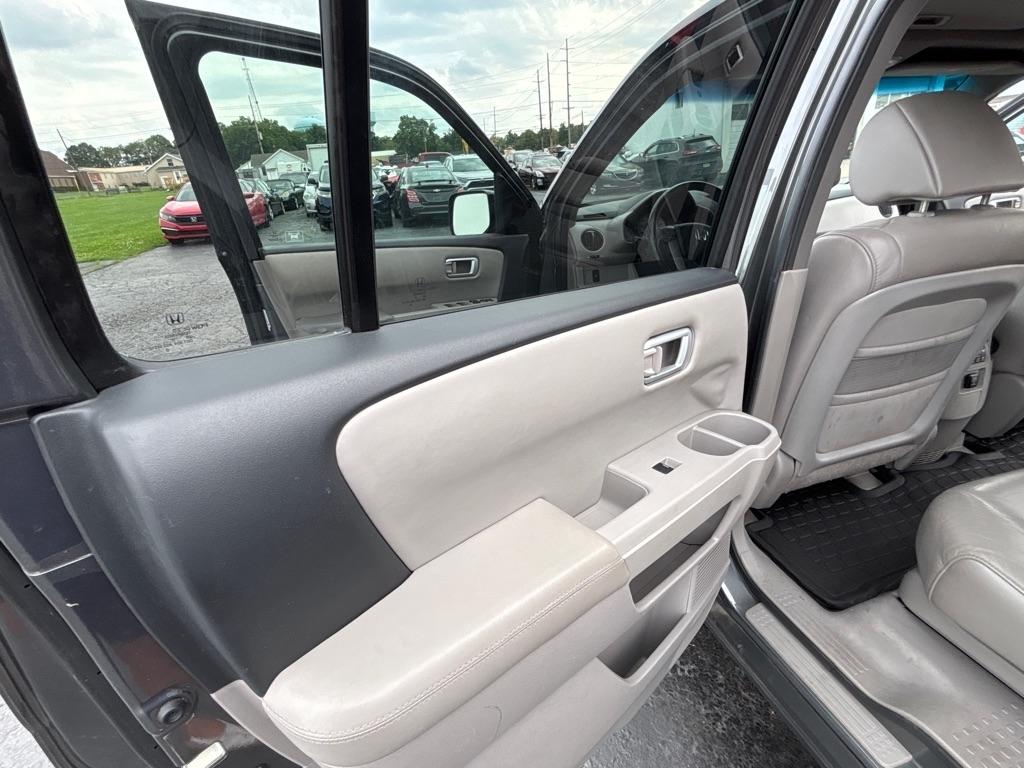 Honda Pilot 4WD 4dr EX-L 2011