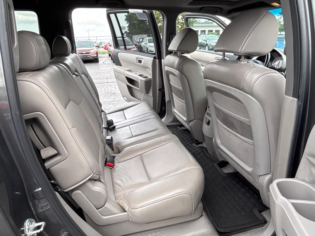 Honda Pilot 4WD 4dr EX-L 2011