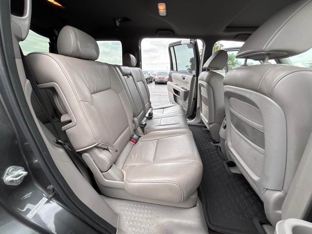 Honda Pilot 4WD 4dr EX-L 2011