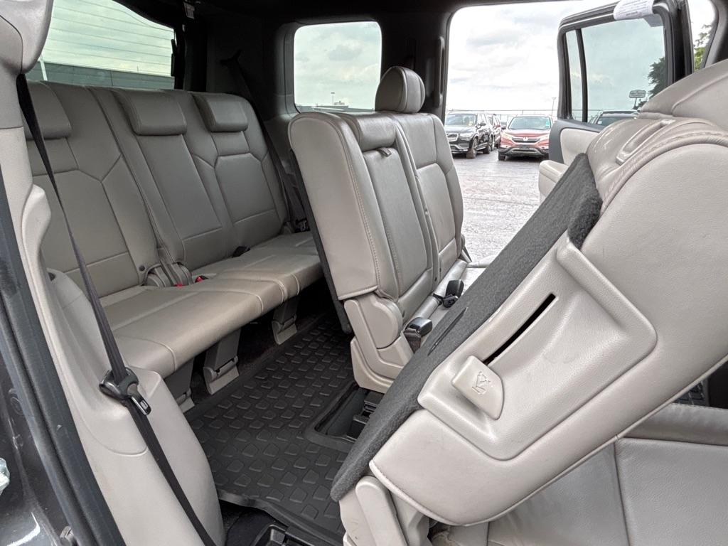 Honda Pilot 4WD 4dr EX-L 2011