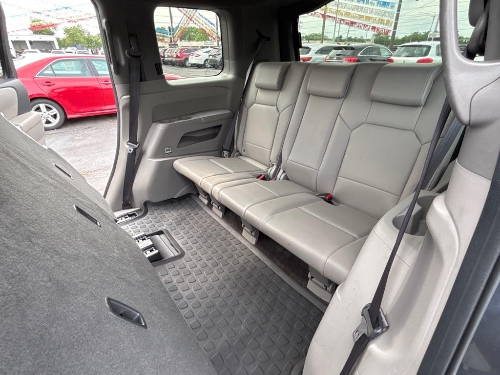 Honda Pilot 4WD 4dr EX-L 2011
