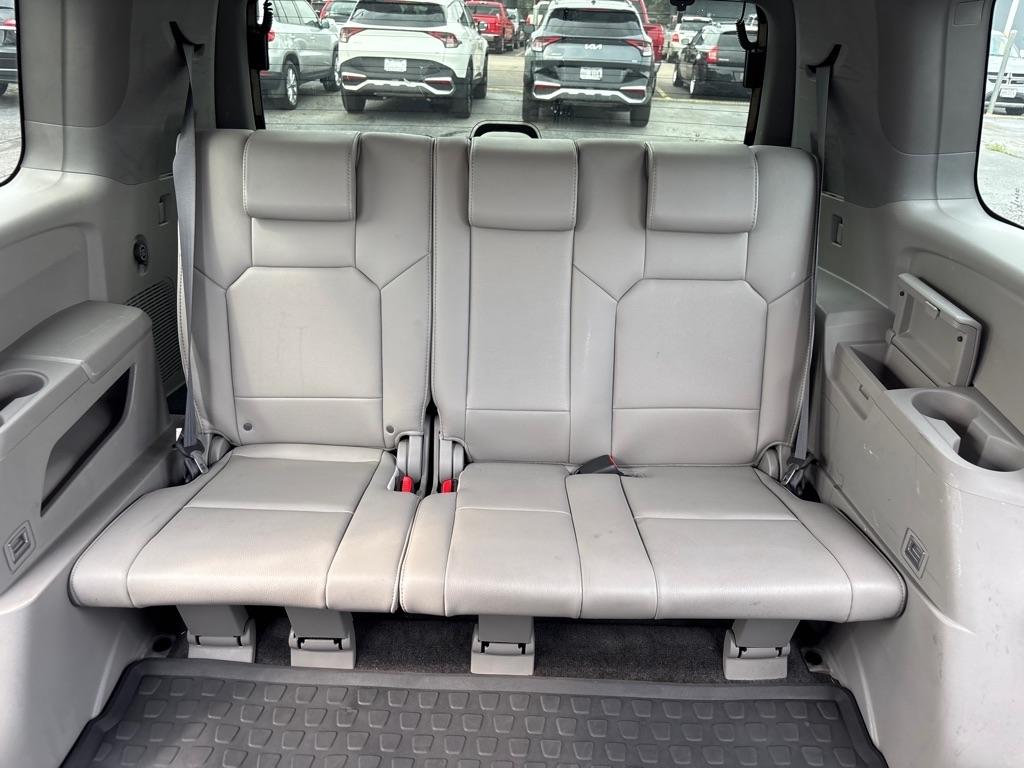Honda Pilot 4WD 4dr EX-L 2011