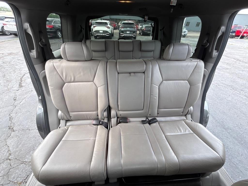 Honda Pilot 4WD 4dr EX-L 2011