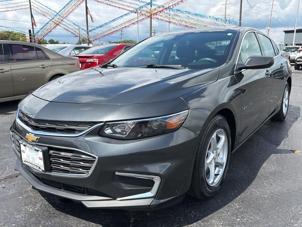 Chevrolet Malibu 4dr Sdn LS w/1LS 2017