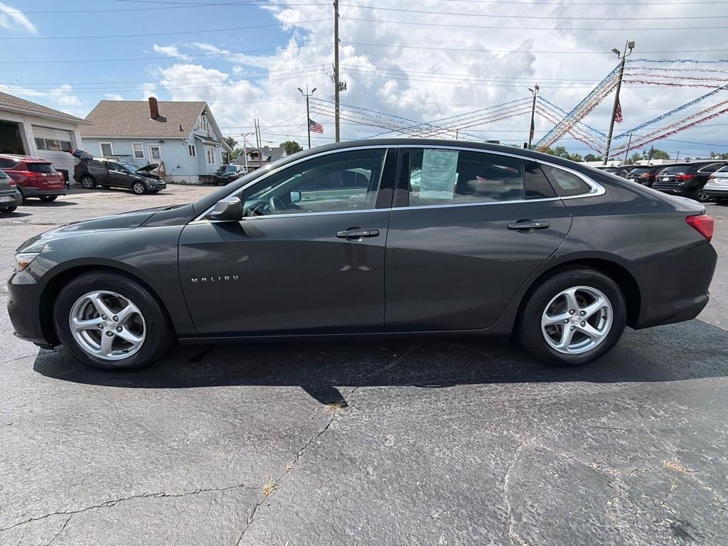 Chevrolet Malibu 4dr Sdn LS w/1LS 2017
