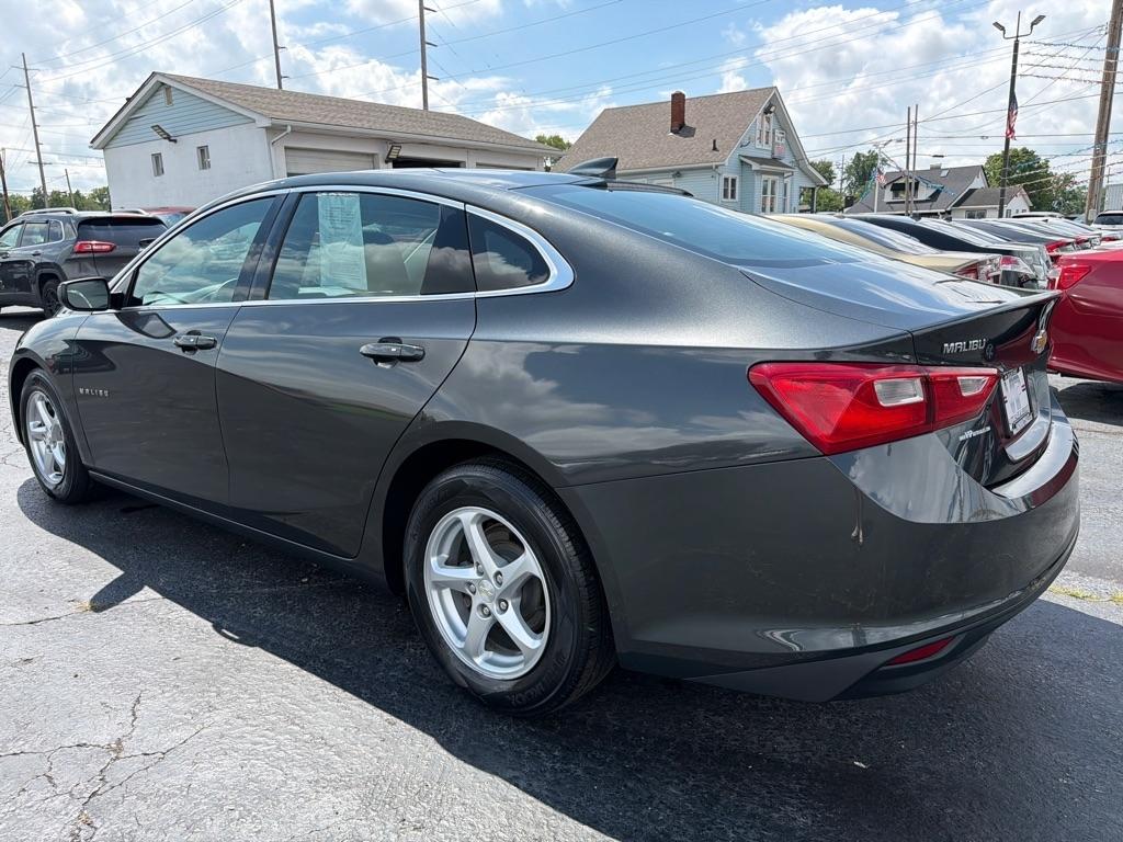 Chevrolet Malibu 4dr Sdn LS w/1LS 2017