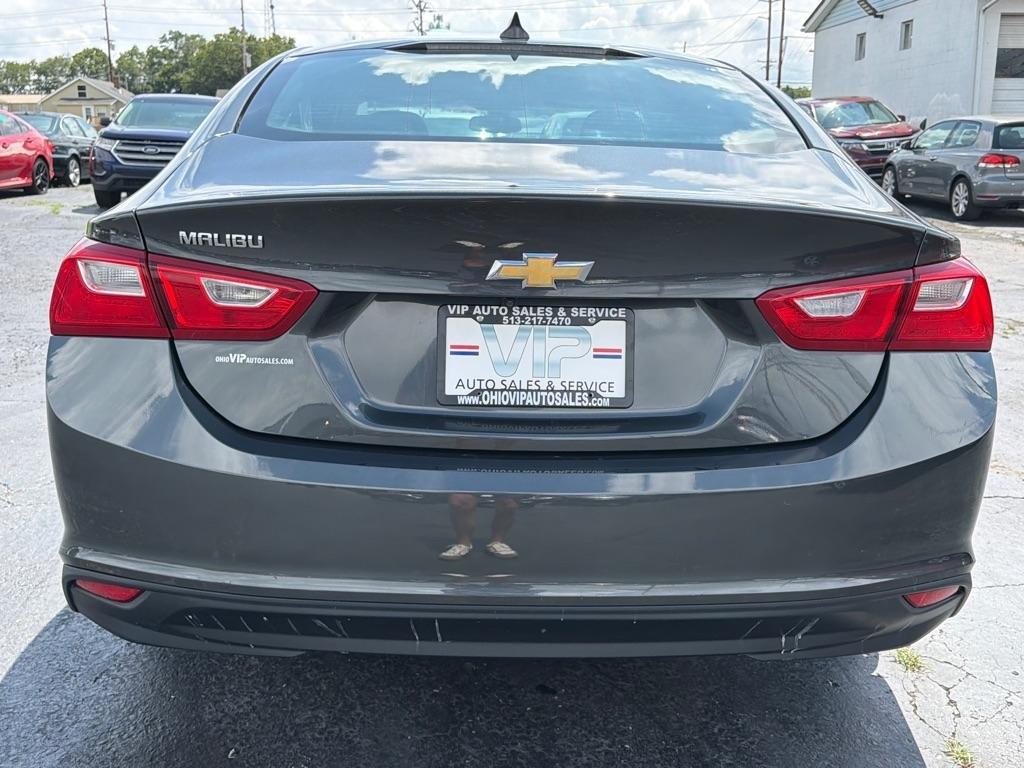 Chevrolet Malibu 4dr Sdn LS w/1LS 2017