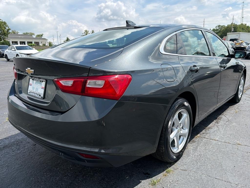 Chevrolet Malibu 4dr Sdn LS w/1LS 2017