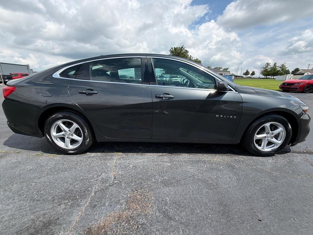 Chevrolet Malibu 4dr Sdn LS w/1LS 2017