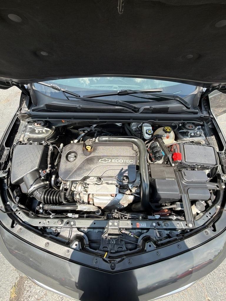 Chevrolet Malibu 4dr Sdn LS w/1LS 2017