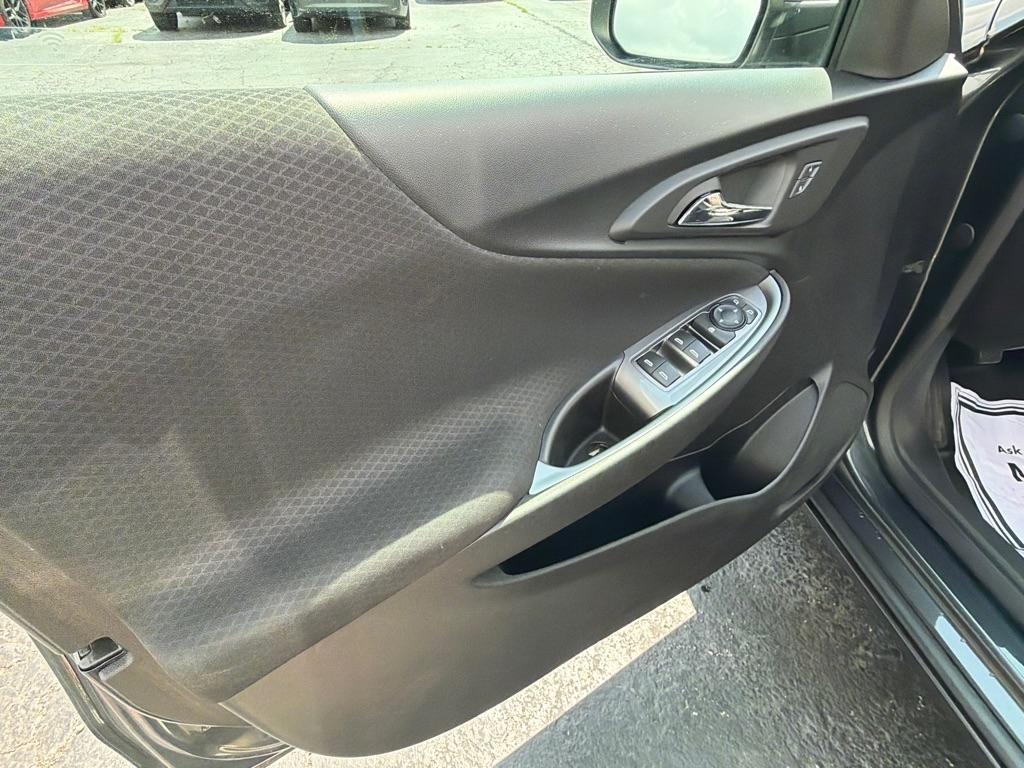 Chevrolet Malibu 4dr Sdn LS w/1LS 2017