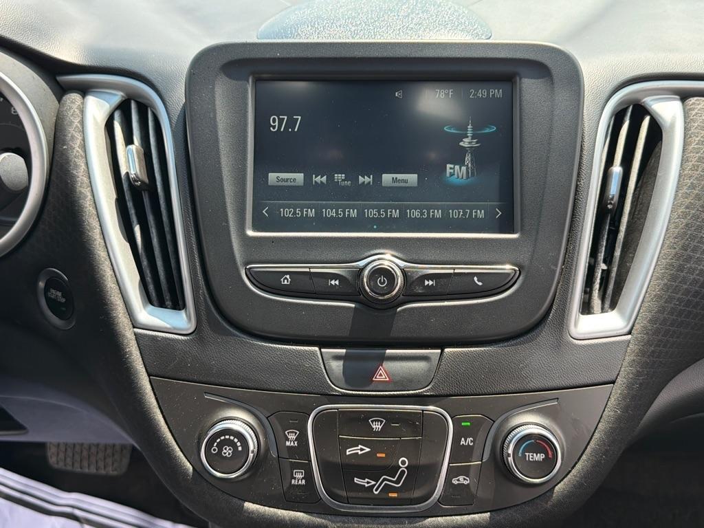 Chevrolet Malibu 4dr Sdn LS w/1LS 2017