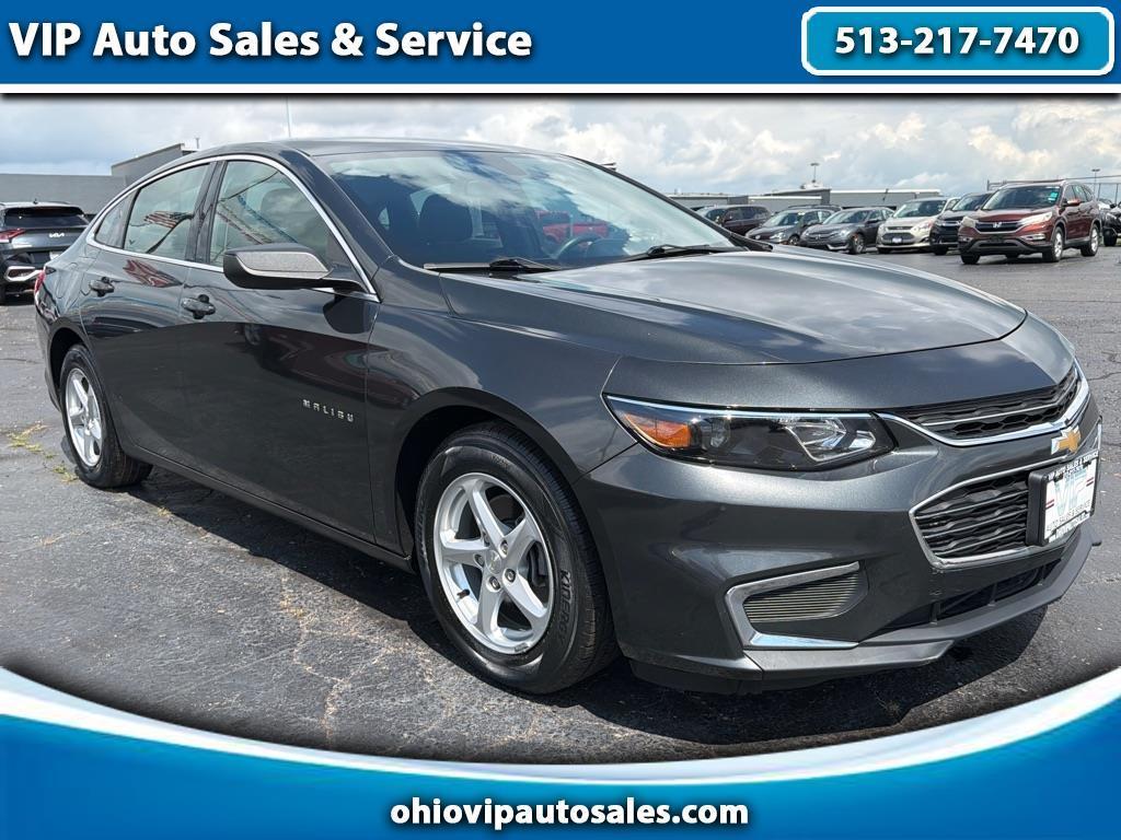 Chevrolet Malibu 4dr Sdn LS w/1LS 2017