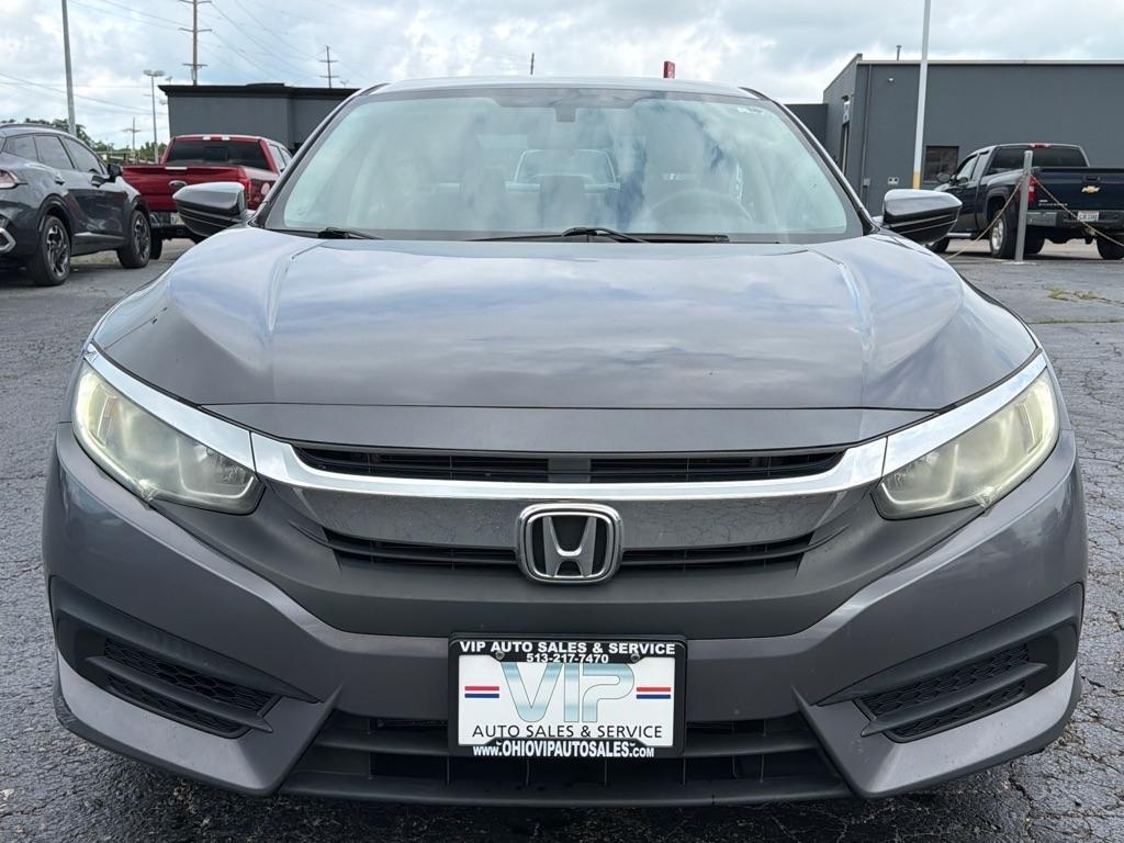 Honda Civic Sedan 4dr CVT LX 2016