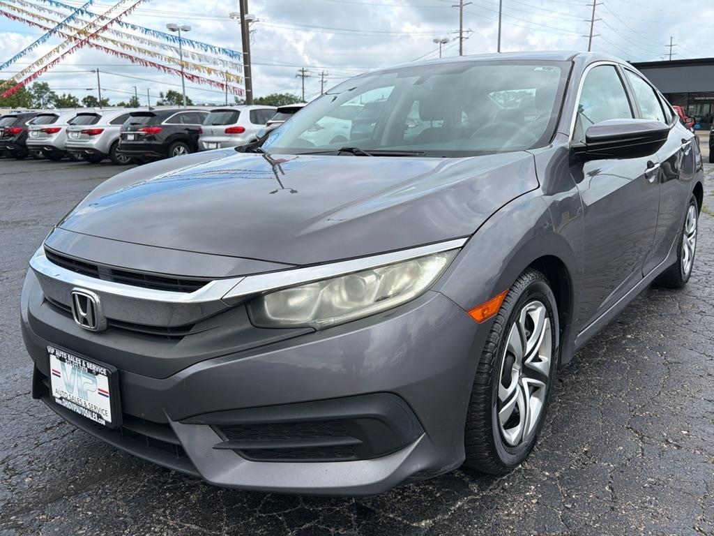 Honda Civic Sedan 4dr CVT LX 2016