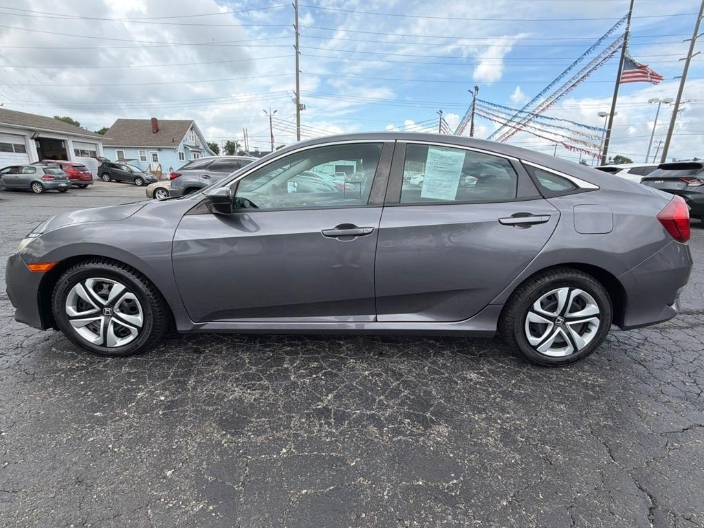 Honda Civic Sedan 4dr CVT LX 2016