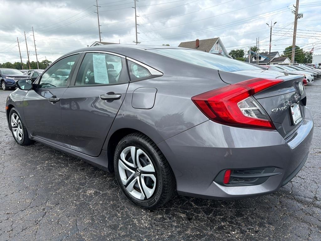 Honda Civic Sedan 4dr CVT LX 2016