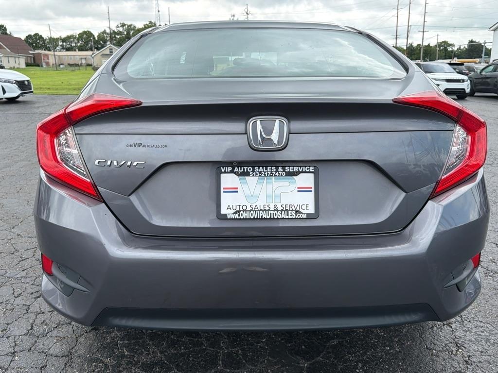 Honda Civic Sedan 4dr CVT LX 2016