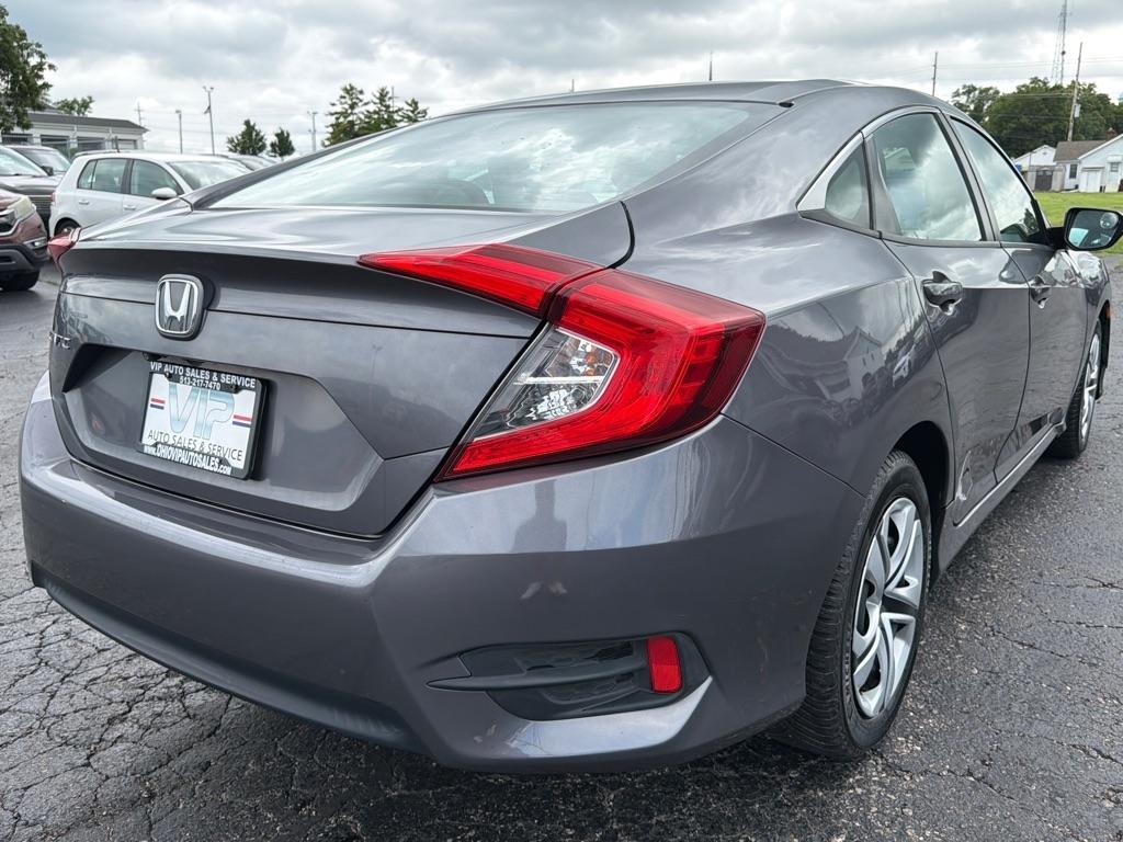 Honda Civic Sedan 4dr CVT LX 2016
