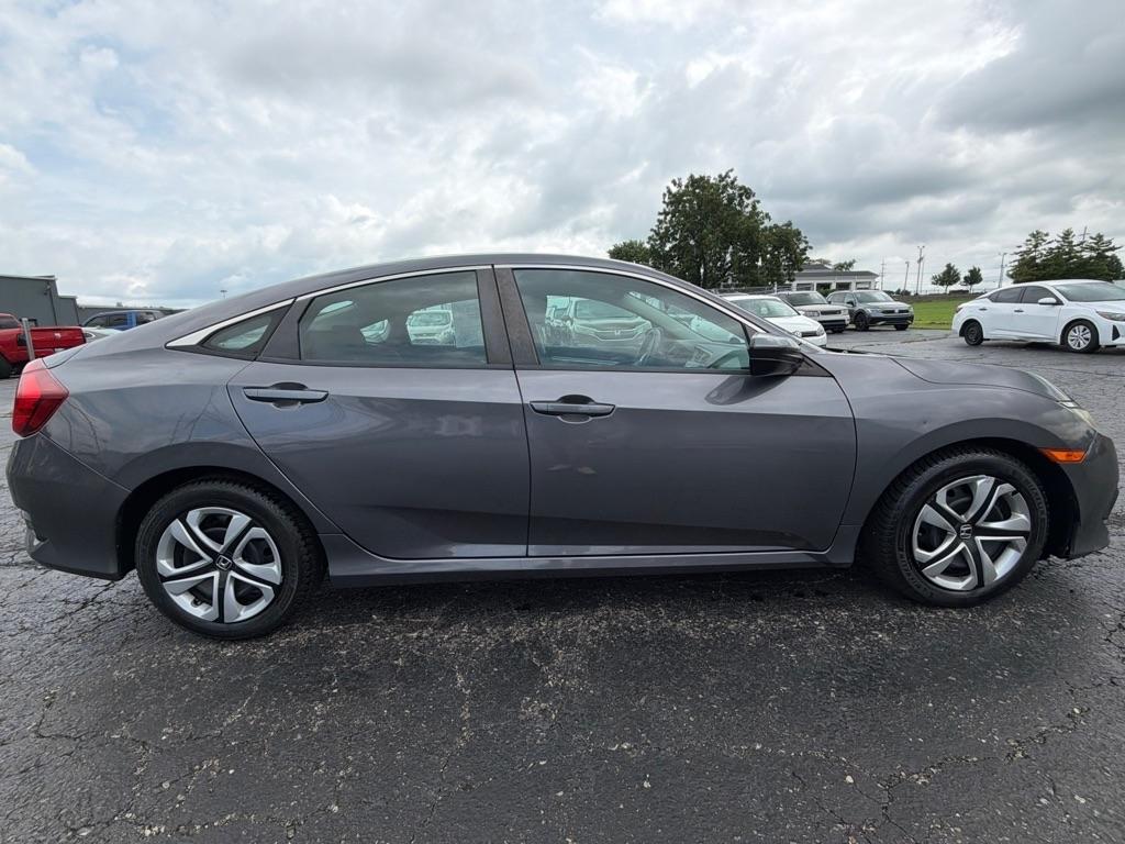 Honda Civic Sedan 4dr CVT LX 2016