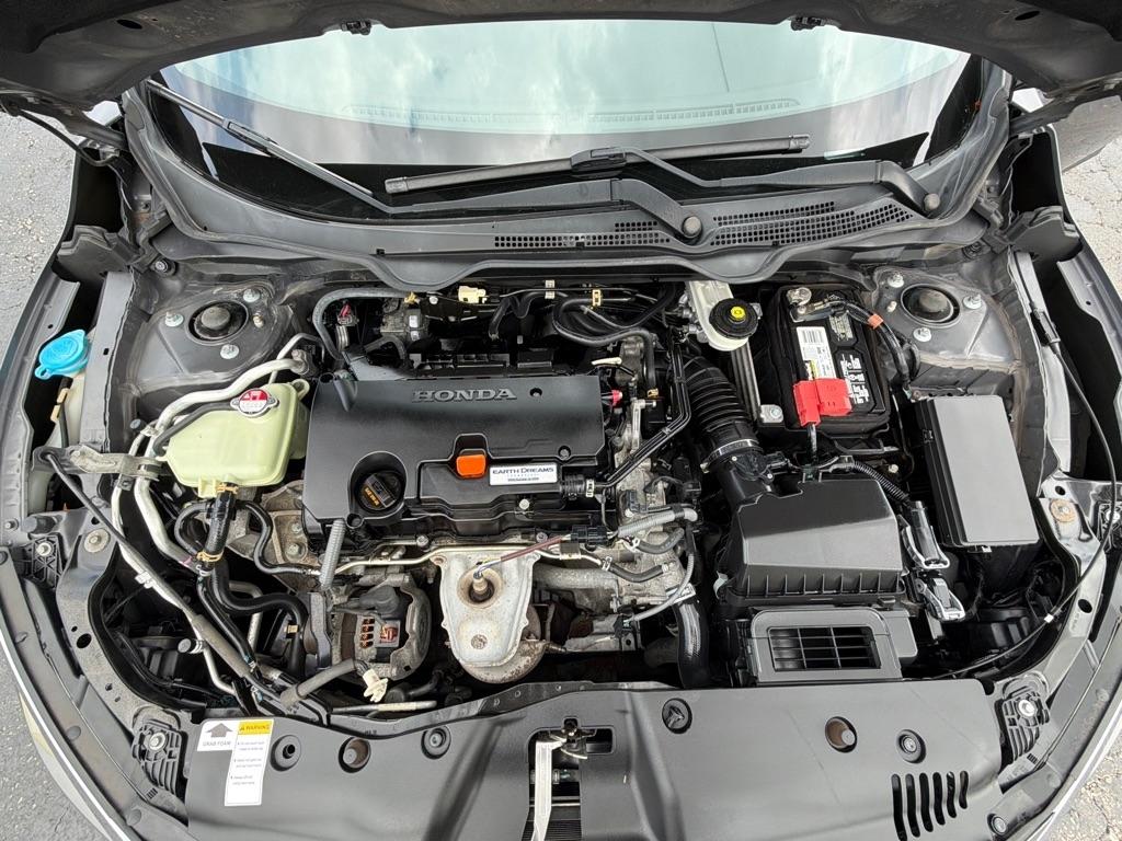 Honda Civic Sedan 4dr CVT LX 2016