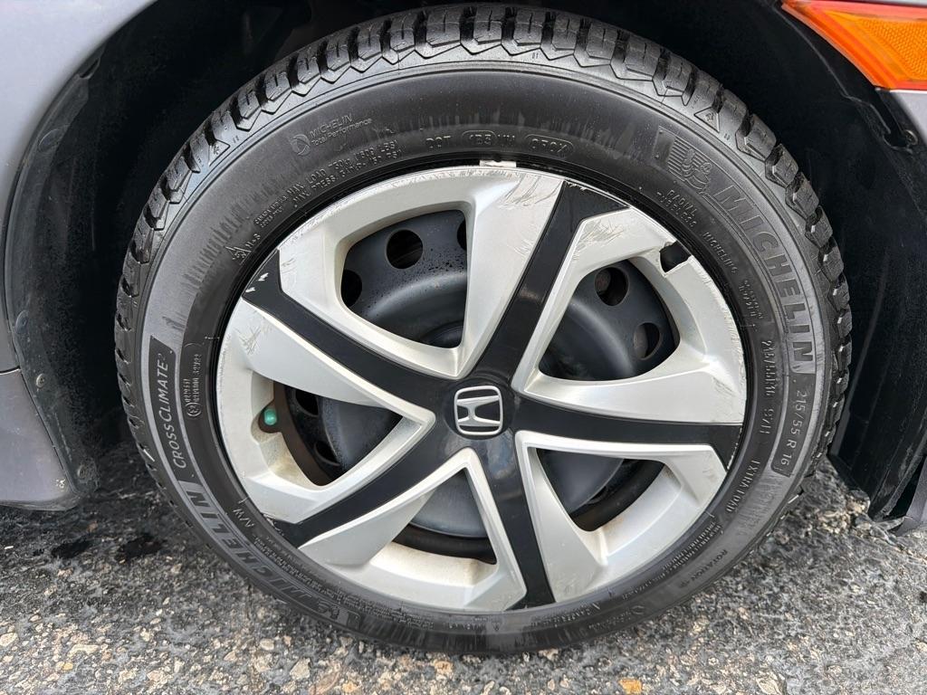 Honda Civic Sedan 4dr CVT LX 2016
