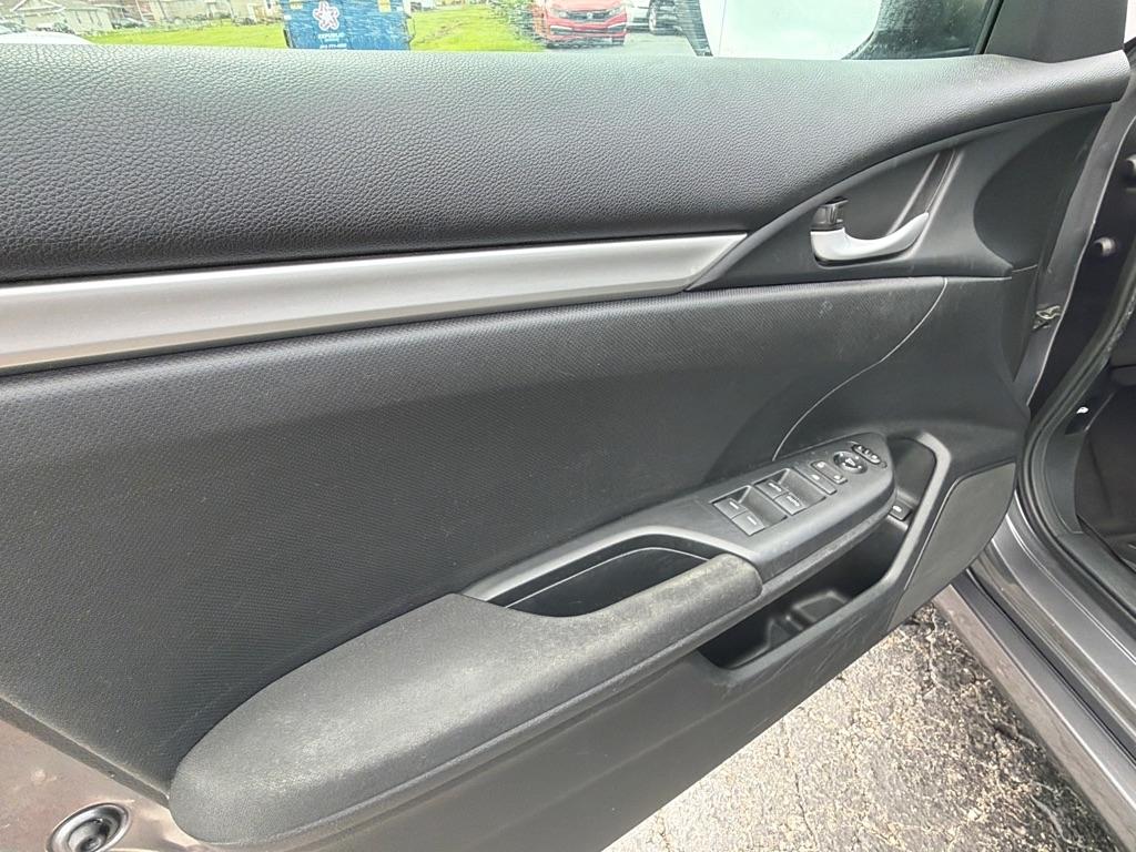 Honda Civic Sedan 4dr CVT LX 2016