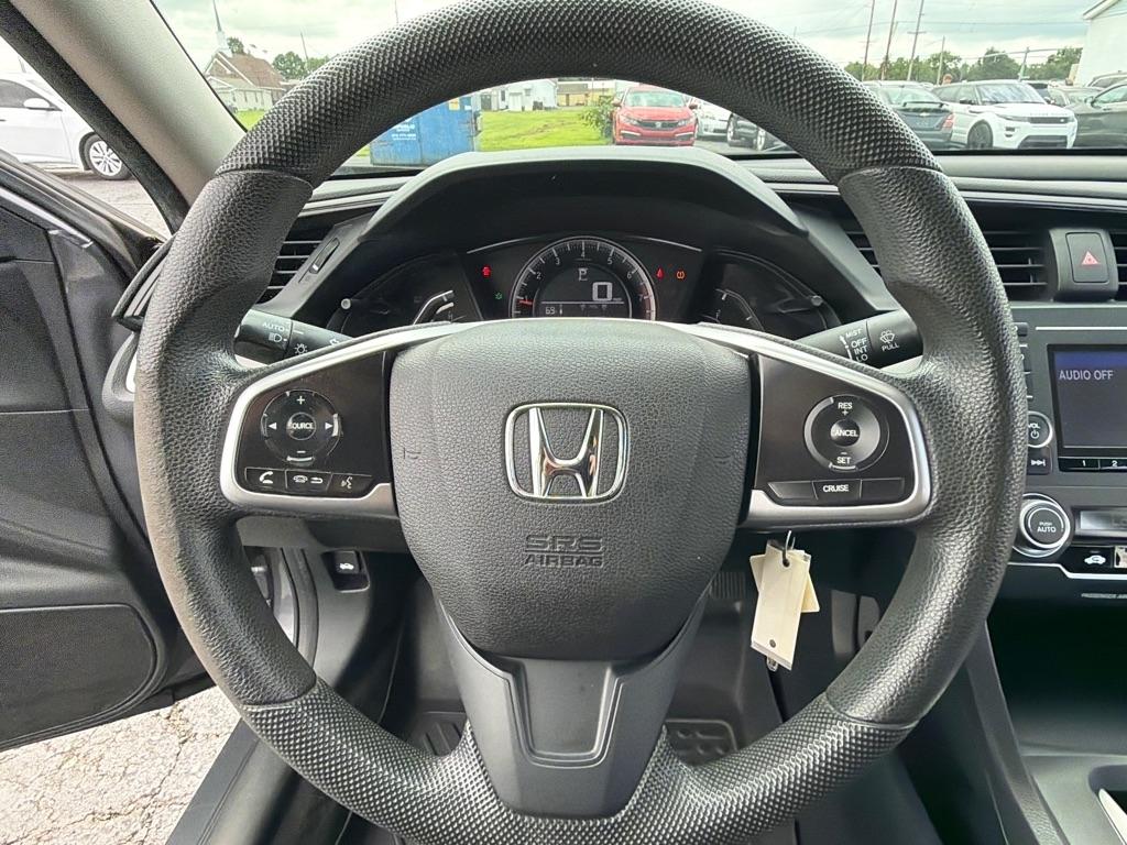 Honda Civic Sedan 4dr CVT LX 2016