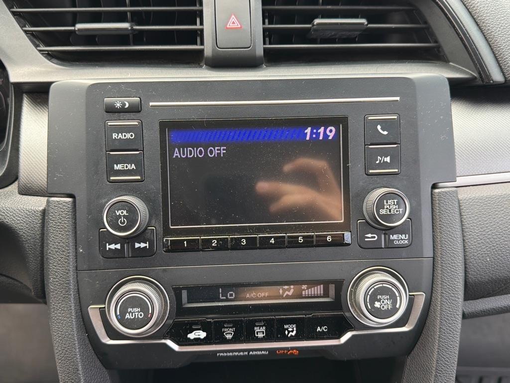 Honda Civic Sedan 4dr CVT LX 2016