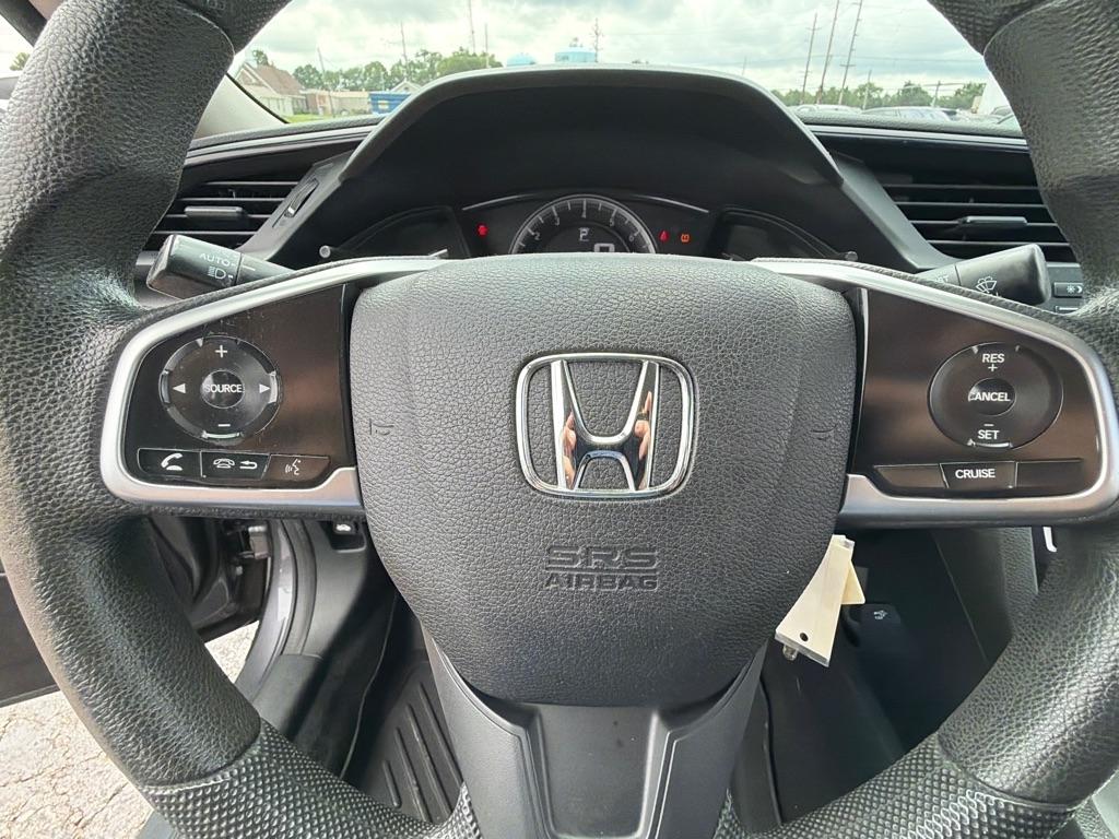 Honda Civic Sedan 4dr CVT LX 2016