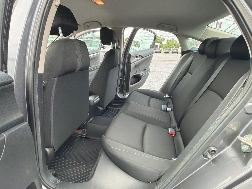 Honda Civic Sedan 4dr CVT LX 2016