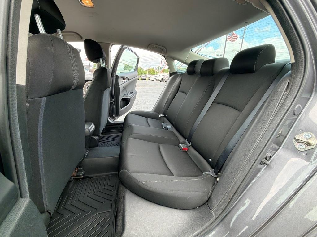 Honda Civic Sedan 4dr CVT LX 2016