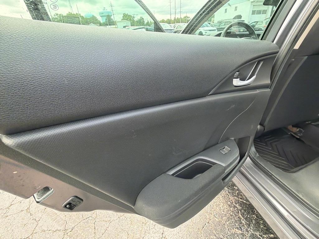 Honda Civic Sedan 4dr CVT LX 2016