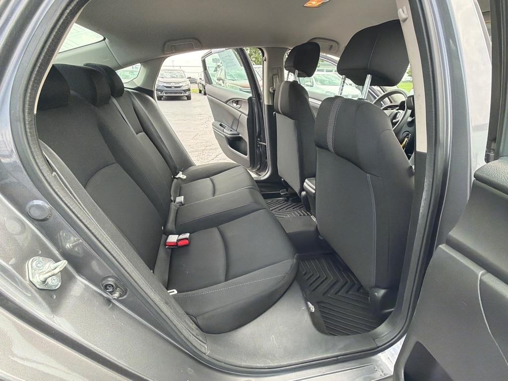 Honda Civic Sedan 4dr CVT LX 2016