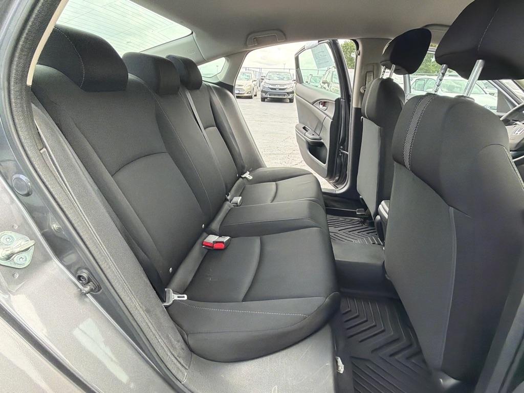 Honda Civic Sedan 4dr CVT LX 2016