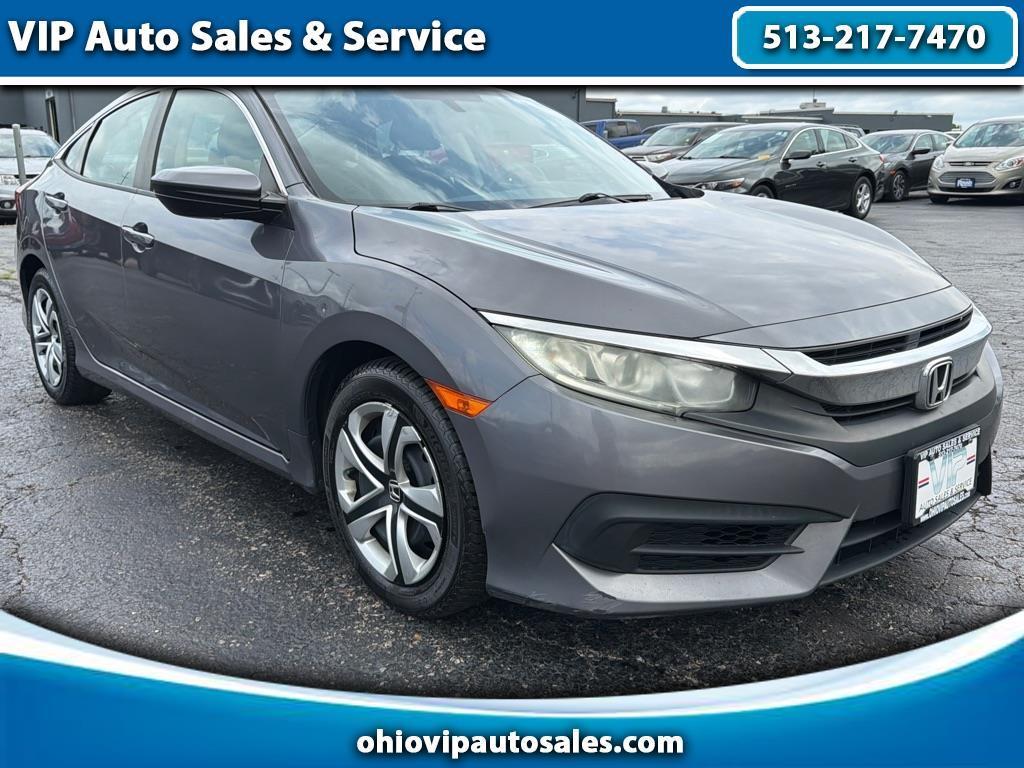 Honda Civic Sedan 4dr CVT LX 2016