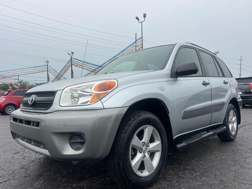 Toyota RAV4 4dr Manual 4WD (Natl) 2004