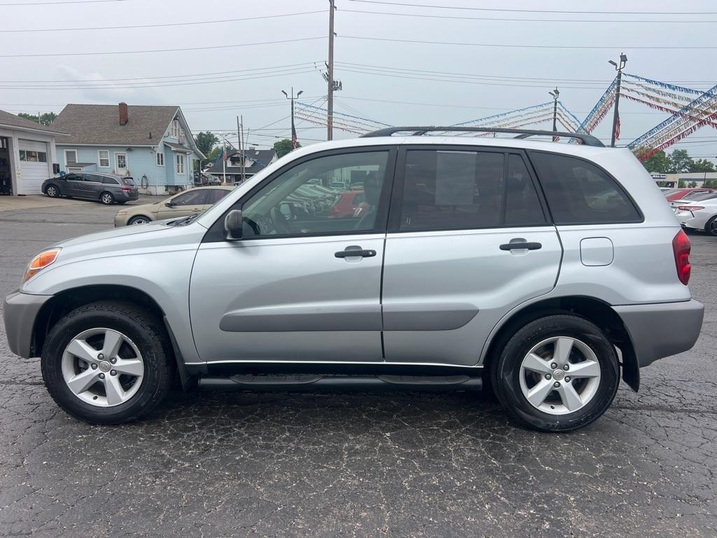 Toyota RAV4 4dr Manual 4WD (Natl) 2004