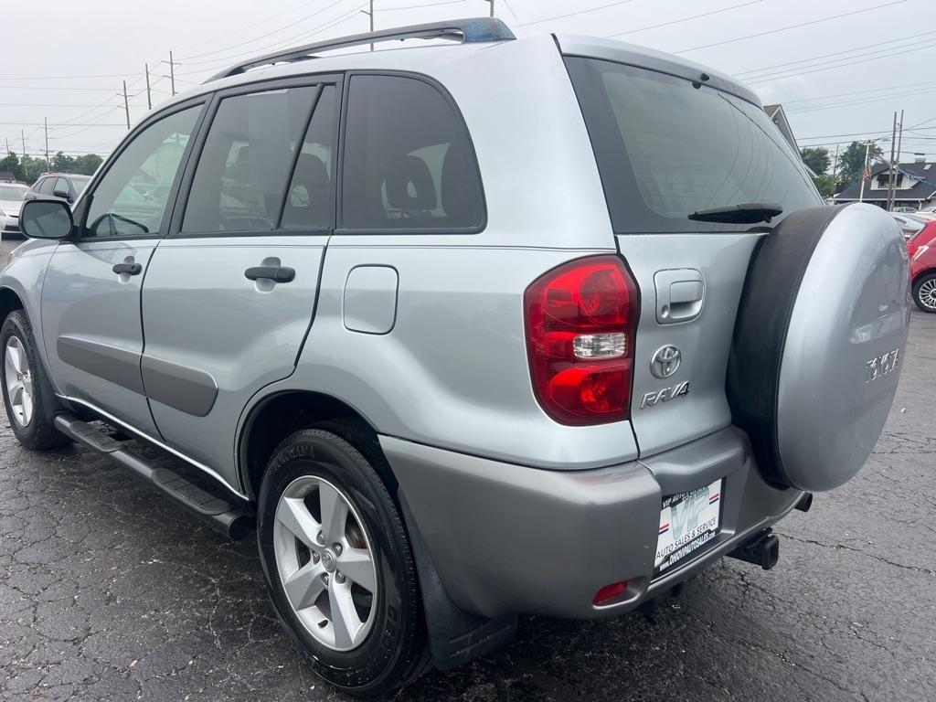 Toyota RAV4 4dr Manual 4WD (Natl) 2004
