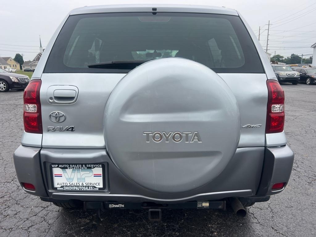 Toyota RAV4 4dr Manual 4WD (Natl) 2004